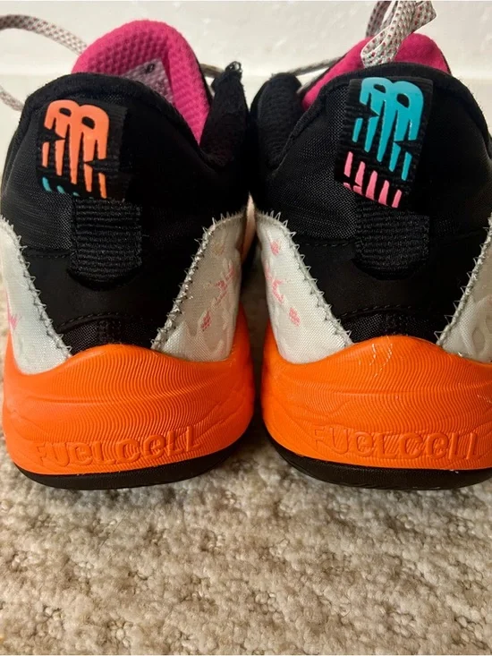 New Balance Two WXY v3 basketball shoes  'Festival' colorway Size 9.5 - Picture 4 of 7